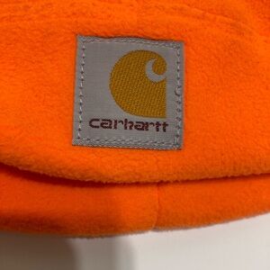 Carhartt Beanie Fleece Blaze Orange